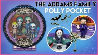 2024 Polly Pocket | The Addams Family | New Polly Pocket