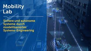 Mobility Lab @ fortiss Labs – Sichere und autonome Systeme durch modellbasiertes Systems-Engineering