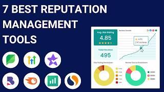 7 Best Reputation Management Software Tools for 2025 (Full Demo & Comparison)