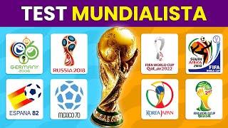 Test de los MUNDIALES de Fútbol | ¿Cuánto sabes del Mundial? | Qatar 2022 