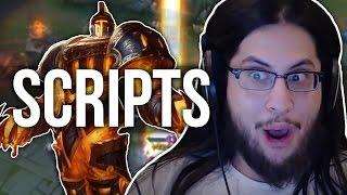 Imaqtpie - SCRIPTING IN LEAGUE OF LEGENDS