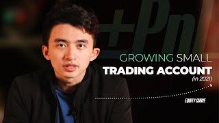 How to grow a small account exponentially in 2021. Day Trading