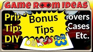 Problems & Solutions - Supplemental Tips | Game Room Ideas