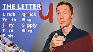 How to Pronounce the Letter ‘u’ in British English