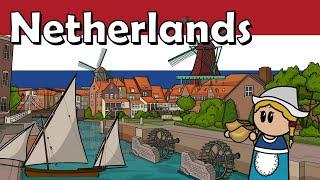 The Animated History of The Netherlands