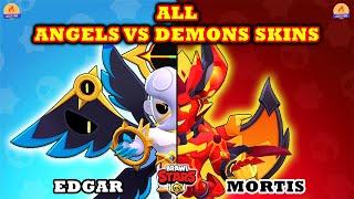 Brawl Stars | All Angels Vs. Demons Skins Unlocked