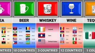 How Many Countries Have The Same National Drink