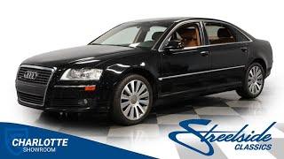 2006 Audi A8 L 4.2L Quattro 9005-CHA for sale | Charlotte, Atlanta, Dallas, Tampa, Phoenix, Nas...