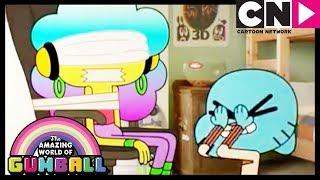 Gumball | Tobias' Mom Gets Kidnapped By Darwin! | The Sidekick (clip) | Cartoon Network