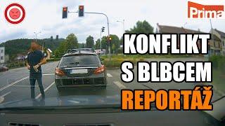 Konflikt s Blbcem | Reportáž TV Prima | Krimi Zprávy 24. 8. 2022