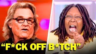 How Kurt Russell Just BRUTALLY SLAMMED Woke Hollywood Is INSANE!