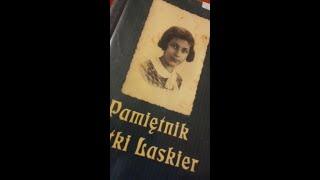 Pamiętnik Rutki Laskier Historia Będzina Getta Rutka Laskier's diary History of the Będzin Ghetto