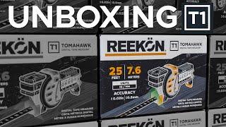 Unboxing T1 Tomahawk Digital Tape Measure - REEKON Tools