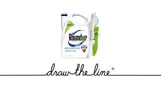 Draw The Line - Roundup Sure Shot Wand with Bug Destroyer Tag 30s