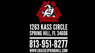 Gracie Spring Hill Jiujitsu Boxing Kickboxing and MMA