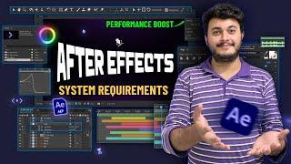 After Effects System Requirements | Watch this Before buying PC for After Effects!