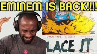 REGGIE'S UNABASHED REACTION to Eminem, Juice WRLD - Lace it (BREAKDOWN | ANALYSIS)