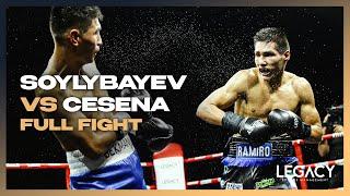 FULL FIGHT | BEKMAN SOYLYBAYEV vs RAMIRO CESENA