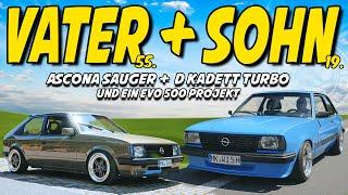 28/24 Sourkrauts I Traumwagen! Was die beiden anfassen wird Gold! Ascona, Kadett Turbo & ein EVO 500