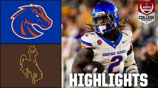 Boise State Broncos vs. Wyoming Cowboys | Full Game Highlights | ESPN College Football