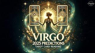 Virgo 2025 Yearly Predictions | Love, Career, Health & Finance | Tarot Card Reading in Hindi