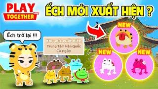 PLAY TOGETHER | BEDY PHÁT HIỆN LOÀI ẾCH TRỞ L.ẠI VÀ SẮP RA MẮT ẾCH MỚI