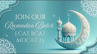 NET ECAT BCAT MDCAT NTS 2025 Prep | All Universities Entry Test Preparation | Starting Now