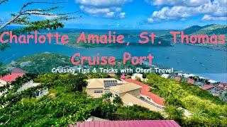 Charlotte Amalie, St Thomas Cruise Port