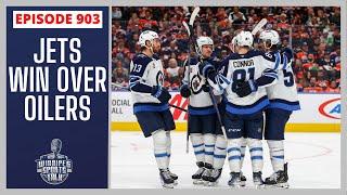 Winnipeg Jets win season opener 6-0 over Edmonton Oilers