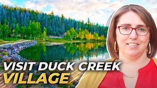 Real Estate Paradise In DUCK CREEK VILLAGE UTAH | Living In Duck Creek Village Utah | St George Utah