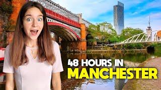 First Time in MANCHESTER - Is this the BEST CITY in the UK? 