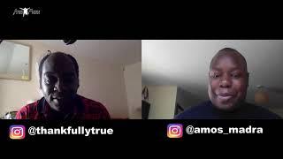 Amos Madra Interview with Mark Roberts