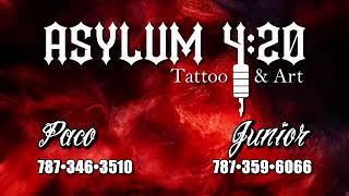 Asylum 4/20 Tattoo - (2023) Commercial [30 secs]