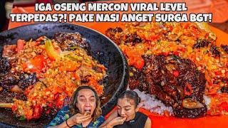 KACAU! IGA OSENG MERCON LEVEL CABE TERPEDAS! LOKASI NYA NGUMPET DI CARWASH