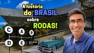 Museu CARDE em CAMPOS DO JORDÃO | CARROS ANTIGOS CONTAM A HISTÓRIA DO BRASIL!