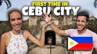 FIRST IMPRESSIONS of CEBU CITY PHILIPPINES! / 500 YEAR OLD CITY