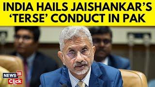 Pakistan SCO Meet | EAM S. Jaishankar’s Terse Message To Pakistan On Terrorism | News18 | N18G