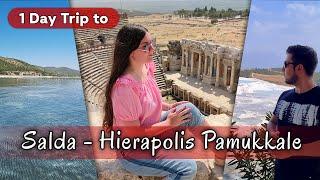 Hierapolis Pamukkale & Salda lake in Turkey | 1-Day Trip