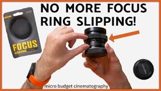 Tilta Focus Gear Rings Overview and Examples | Follow Focus Lens Gears