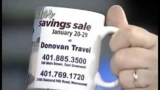 Coffee Cup Salute: Donovan Travel