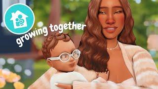 new beginnings ep.1 // growing together - the sims 4