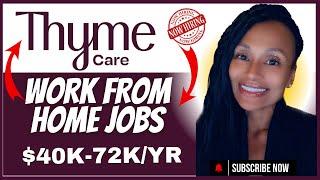 Is Thyme Care the Dream Job You've Been Waiting For?