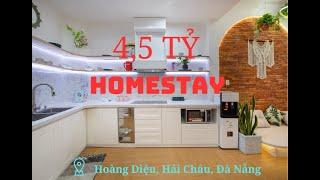 Bán nhà Đà Nẵng ( số 52)| Bán căn nhà 4 tầng tại trung tâm Hải Châu, phù hợp kinh doanh Homestay