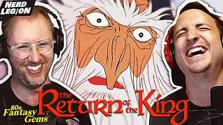 RETURN OF THE KING (1980): The Forgotten Lord of the Rings Musical Animation - Nerd Legion Ep. 44