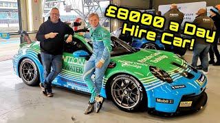 How Different Is A Porsche Carrera Cup Car To A 911 992 GT3 RS? & Hot Laps with Charles Rainford...