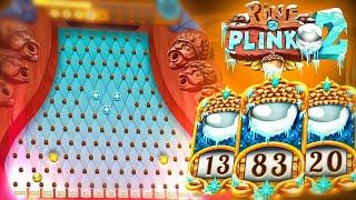 КУПИЛ БОНУС ALL IN И ПОЙМАЛ ЗАНОС В PINE OF PLINKO! ЗОЛОТОЙ ШАР НА ****X!