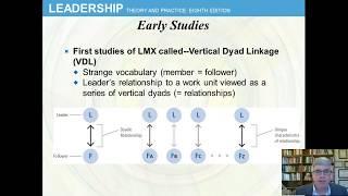 Leader-Member Exchange Theory (Chap 7) Leadership by Northouse, 8th ed.