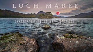 Landscape Photography locations. Loch Maree, Northwest highlands, Scotland.