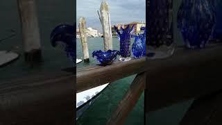 Fashion 60's Vases - Blue Collection - Original Murano Glass