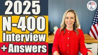 N-400 Interview | N-400 Naturalization Interview | US Citizenship Interview with Answers